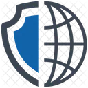 Global Sicherheit Service Icon