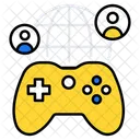 Globales Spiel Spiel Videospiel Symbol