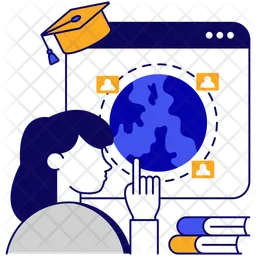 Globales Team  Symbol