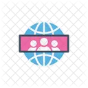 Globales Team  Symbol