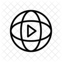 Video Ansicht Virtuell Symbol