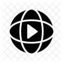 Video Ansicht Virtuell Symbol