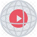 Globales Video  Symbol