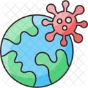 Globales Virus Symbol