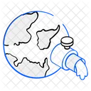 Planet Wasser Erde Wasser Planet Icon