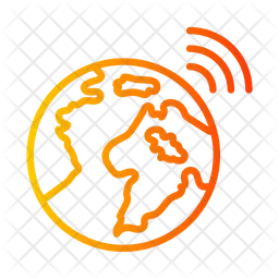 Globales WLAN  Symbol