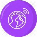 Globales WLAN Symbol