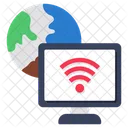 Globales WLAN  Symbol