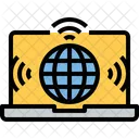 Globales WLAN  Symbol