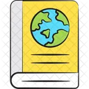 Globales Wissen Globales Lernen Geographiebuch Icon