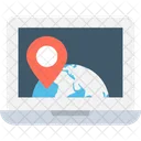 Global Ziel Laptop Icon