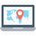 Global Ziel Laptop Icon