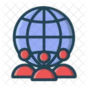 Globalisierung  Icon