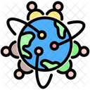 Globalizacion Mundo Global Icono