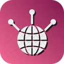 Global Global Network Network Icon
