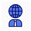 Globalization Global Network International Network Icon