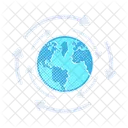 Global Business Connection Symbol