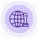 Globalization Strategy Icon