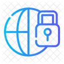 Globall Security Anti Terorism Day Padlock Icon