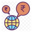 Iglobal Finance Globally Financial Rupee Global Finance Icon
