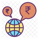 Iglobal Finance Globally Financial Rupee Global Finance Icône