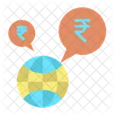 Iglobal Finance Globally Financial Rupee Global Finance Icône