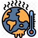 Globalwarming Ecology Earth Icon