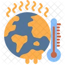 Globalwarming Ecology Earth Icon