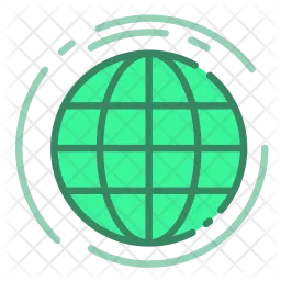 Globe  Icon