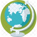 Globe Table Geography Icon