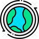 Globe Earth Day Ecology Icon