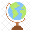 World Global Earth Icon