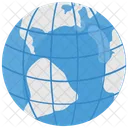 Globe Planet Worldwide Icon