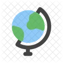 Globe Map Earth Icon