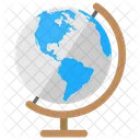 Globe Table Geography Icon