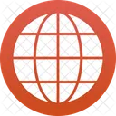 Globe Map World Icon