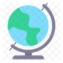 Globe Earth Internet Icon