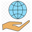 Globe Glboal Internet Icon
