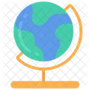 Globe World Geography Icon
