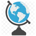 Globe Earth World Icon