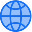 Globe Internet World Icon