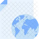 Globe World Earth Icon