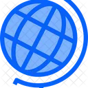 Globe  Icon