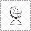 지구 세계 글로벌 아이콘