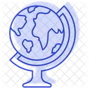 Globe Earth Map Icon