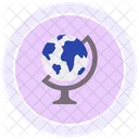 Globe Earth Map Icon