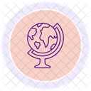 Globe Earth Map Icon