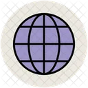 Globe World Universal Icon