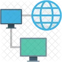 Globe Internet Connection Icon