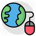 Globe Map Sphere Icon